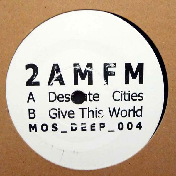 2 Am/Fm - Desolate Cities : 10inch