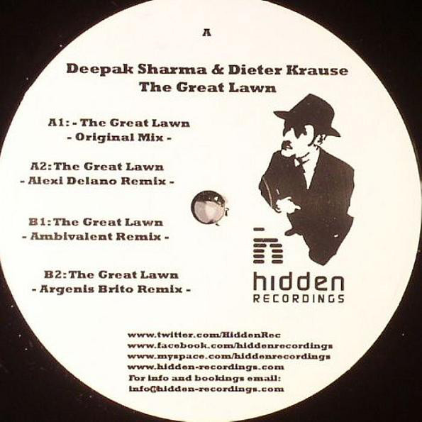Deepak Sharma & Dieter Krause - The Great Lawn : 12inch