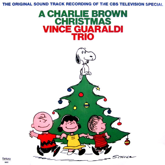 Vince Guaraldi Trio - A Charlie Brown Christmas : LP