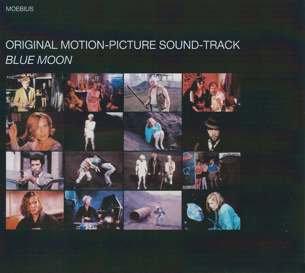 Moebius - Blue Moon (Original Motion-Picture Sound-Track) : CD