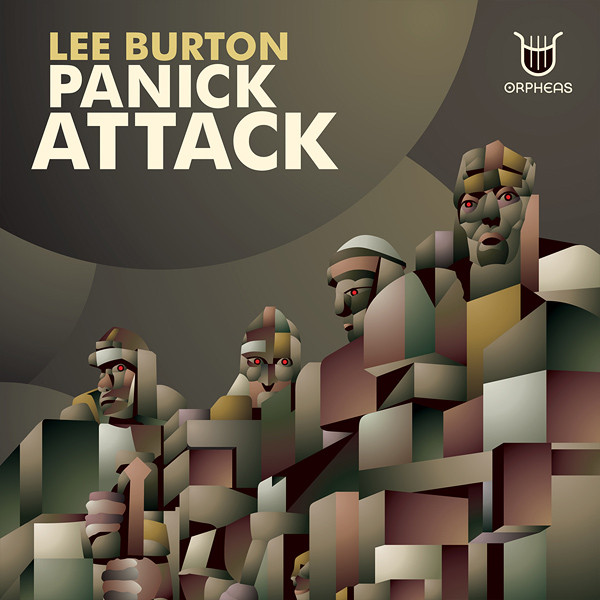Lee Burton - Panick Attack : 12inch