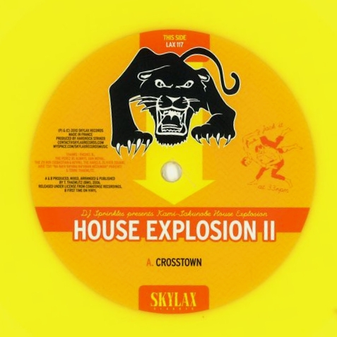 DJ Sprinkles Vs K-S.H.E - House Explosion II : 12inch
