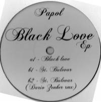 Papol - Black Love EP : 12inch