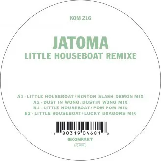 Jatoma - Little Houseboat Remixe : 12inch