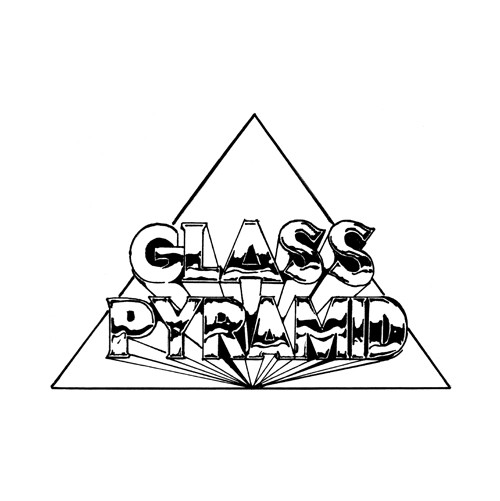 Glass Pyramid - S/T : 12inch