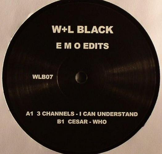 3 Channels / Cesar - I Can Understand / Who : 12inch