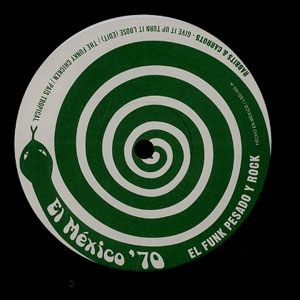 Various - El Mexico&'70 : El Funk Pesado Y Rock : LP