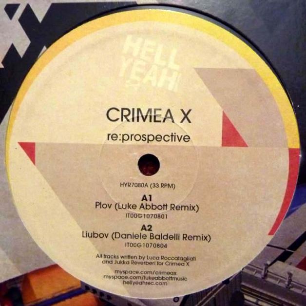 Crimea X - Re:Prospective Vinyl Sampler : 12inch