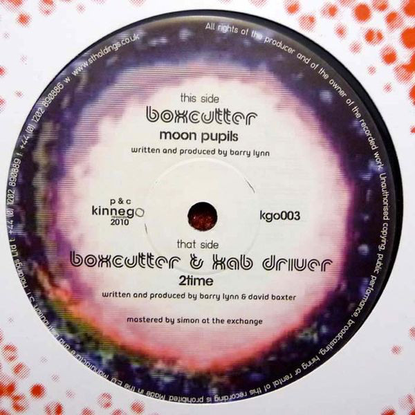 Boxcutter - Moon Pupils