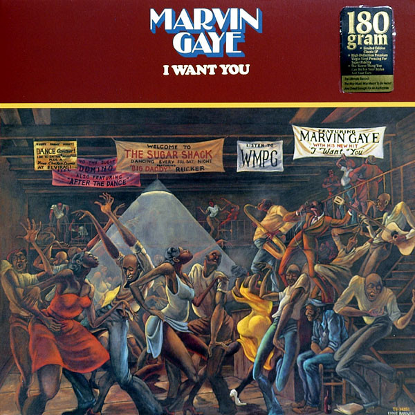 Marvin Gaye - I Want You : LP