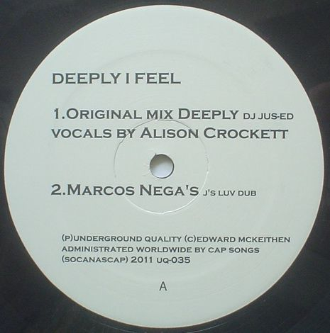 Jus-Ed - Deeply I Feel