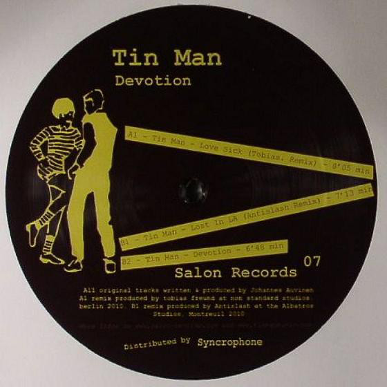 Tin Man - Perfume Tobias Freund & Antislash remixes : 12inch