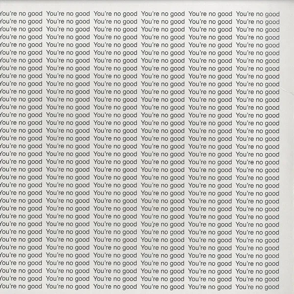 About Group - You're No Good For Me : 12inch