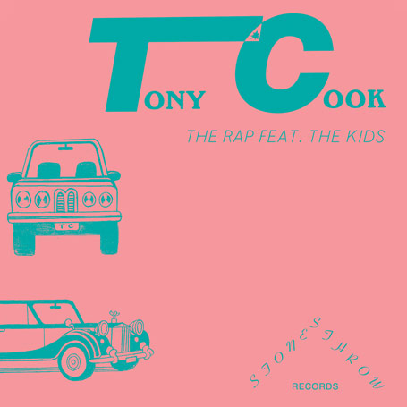 Tony Cook - The Rap b/w What's On Your Mind? : 7inch