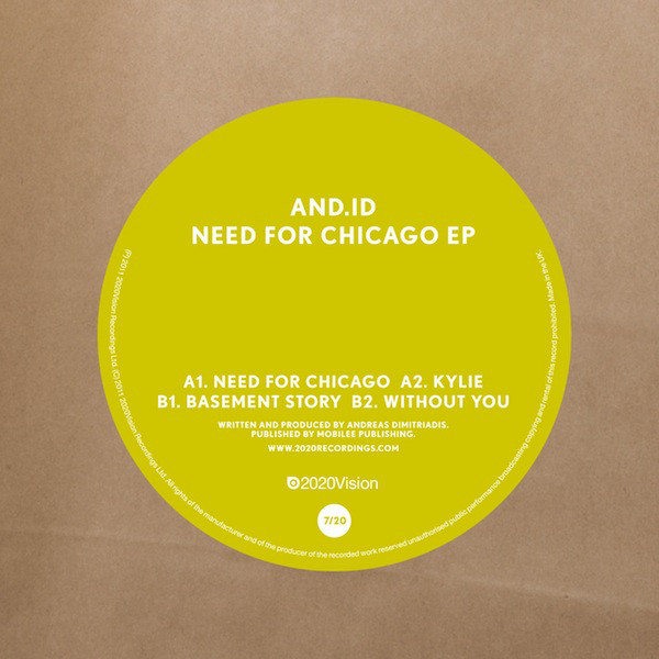 And.Id - Need For Chicago Ep : 12inch
