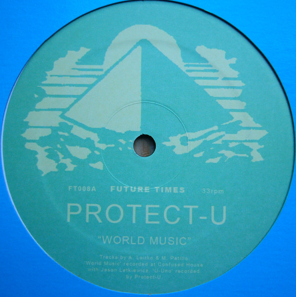 Protect-U - World Music / U-uno : 12inch