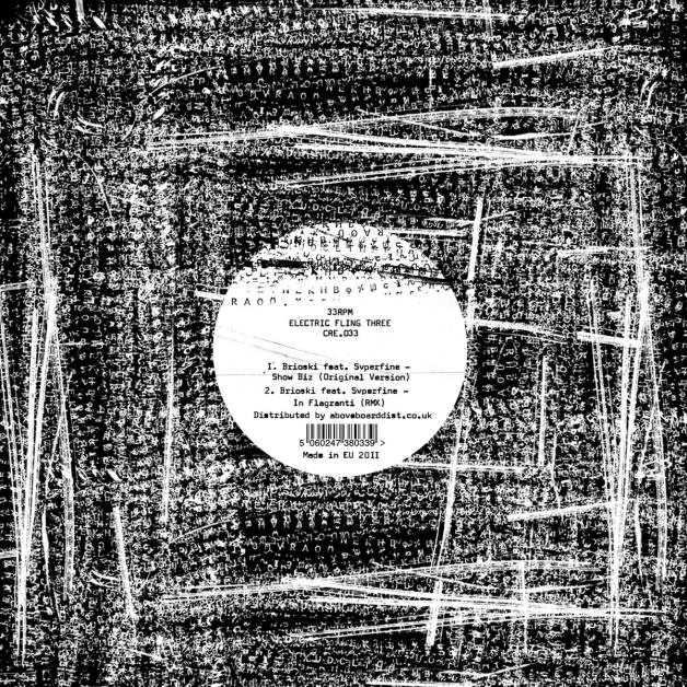 Brioski Feat. Sverfine - Show Biz (Electric Fling Vol. 3) : 12inch