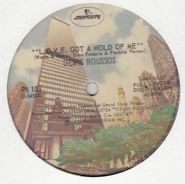 Demis Roussos - L.O.V.E. Got A Hold Of Me
