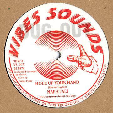 Naphtali - Hole Up Your Hand / Version : 10inch
