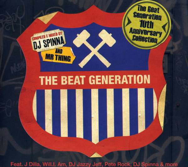 Various - The Beat Generation 10th Anniversary Collection : 2CD