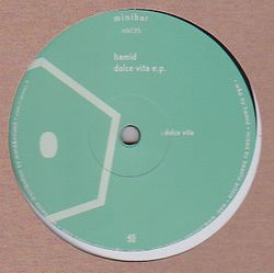 Hamid - Dolce Vita E.P. : 12inch