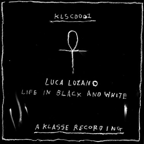 Luca Lozano - Life In Black And White : LP