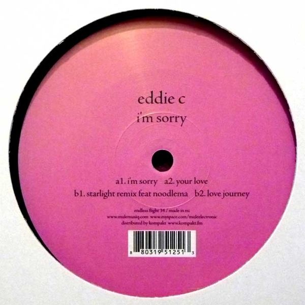 Eddie C - I’m Sorry : 12inch