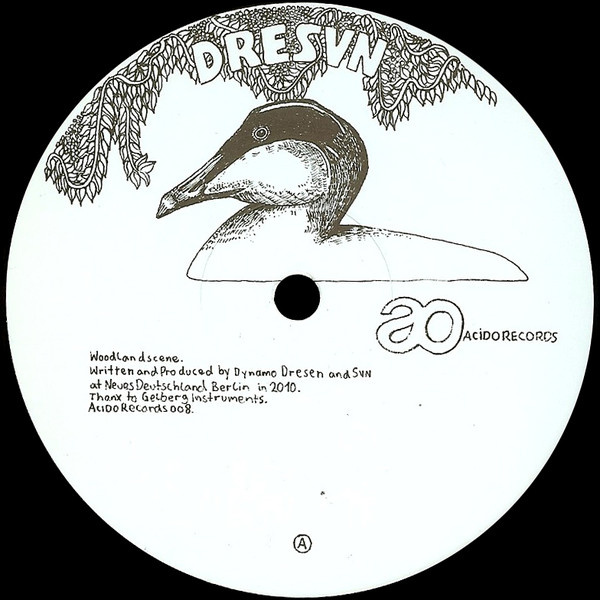 Dynamo Dreesen And SVN - Woodlandscene : 12inch