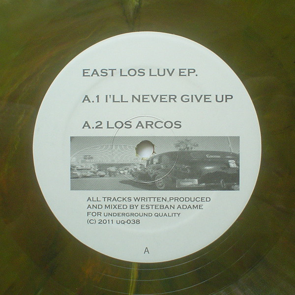 Esteban Adame - East Lost Luv EP : 12inch