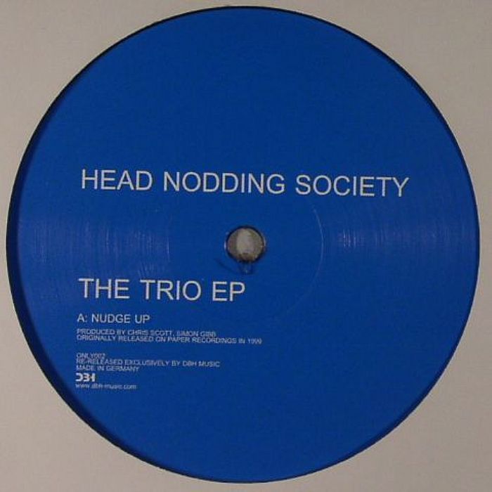 Head Nodding Society - The Trio Ep : 12inch