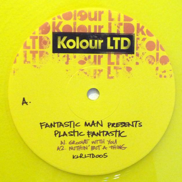 Fantastic Man - Plastic Fantastic Ep : 12inch
