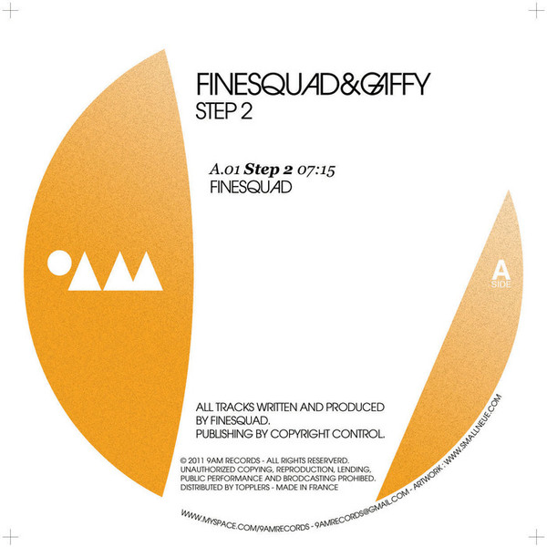 Finesquad & Gaffy - Step 2 : 12inch