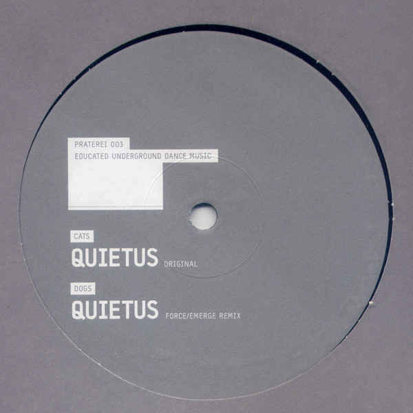 7 Citizens - Quietus : 12inch