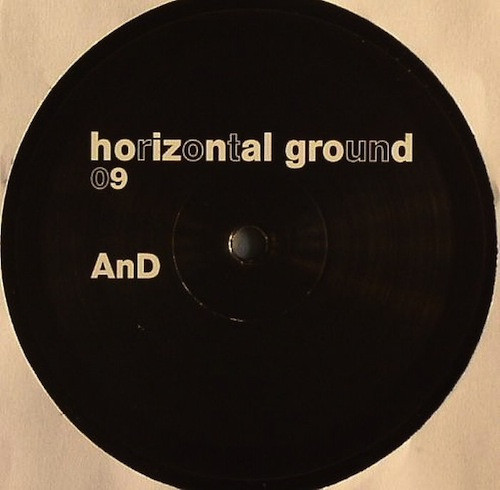 And - Horizontal Ground 09 : 12inch