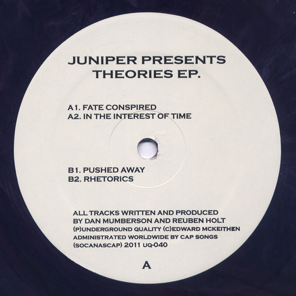 Juniper Presents - Theories EP
