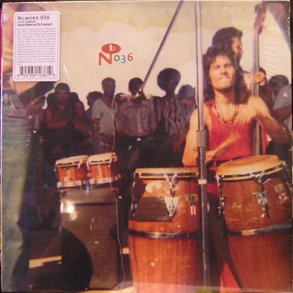 Various - Cult Cargo: Salsa Boricua De Chicago : 2LP