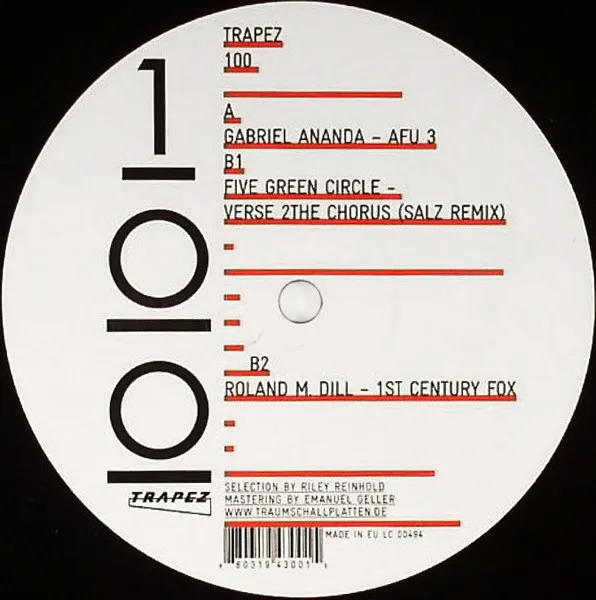 Various - Anniversary Edition Pt 1 : 12inch