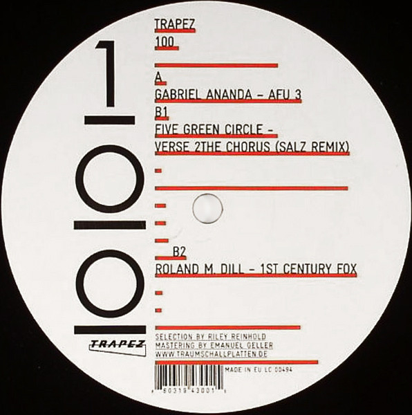 Various - Anniversary Edition Pt 1