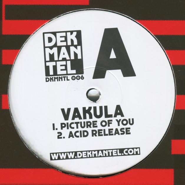 Vakula - Picture Of You : 12inch