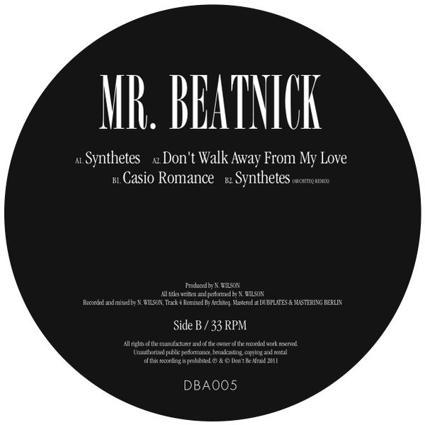 Mr Beatnick - Synthetes