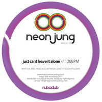 Neon Jung - Just Can't Leave It Alone : 10inch