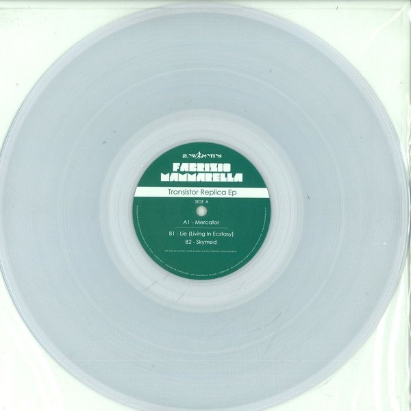 Fabrizio Mammarella - Transistor Replica EP : 12inch