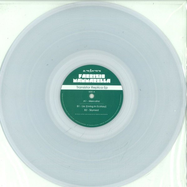 Fabrizio Mammarella - Transistor Replica EP