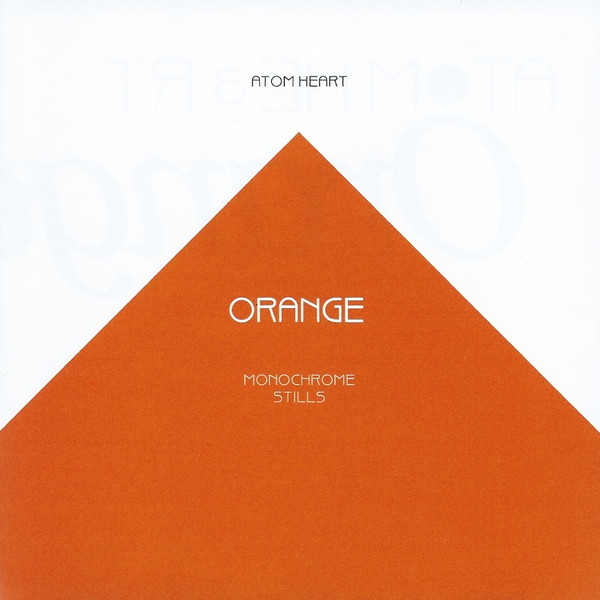 Atom Heart - Orange : CD