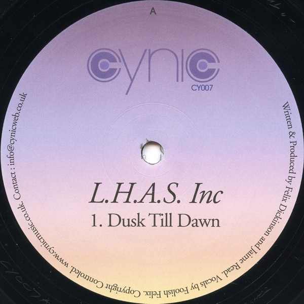 L.H.A.S. Inc. - Dusk Till Dawn : 12inch