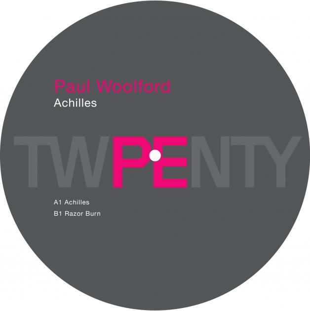 Paul Woolford - Achilles/ Razor Burn : 12inch