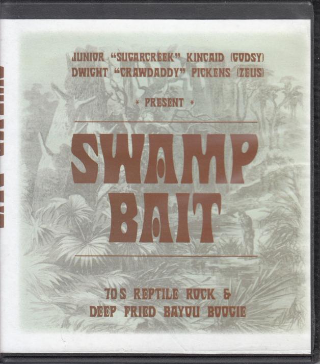 Various - Joel Martin & Godsy - Swamp Bait : CD-R