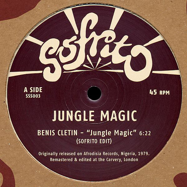 Benis Cletin - Jungle Magic : 12inch