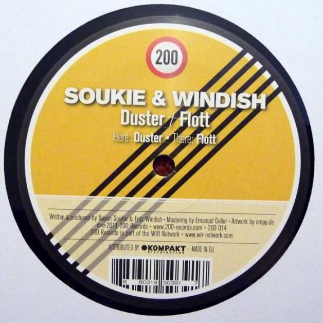 Soukie & Windish - Duster / Flott : 12inch