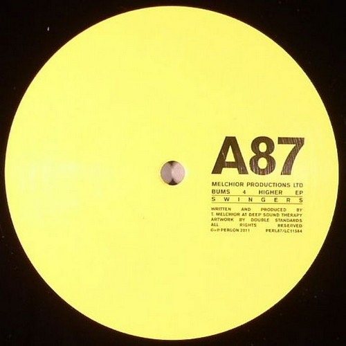 Melchior Productions Ltd - Bums 4 Higher EP : 12inch